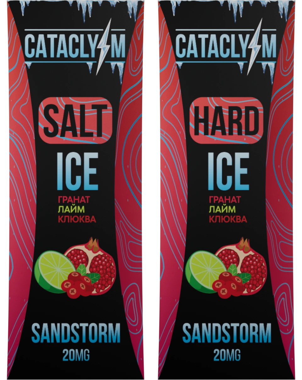 Sandstorm ice