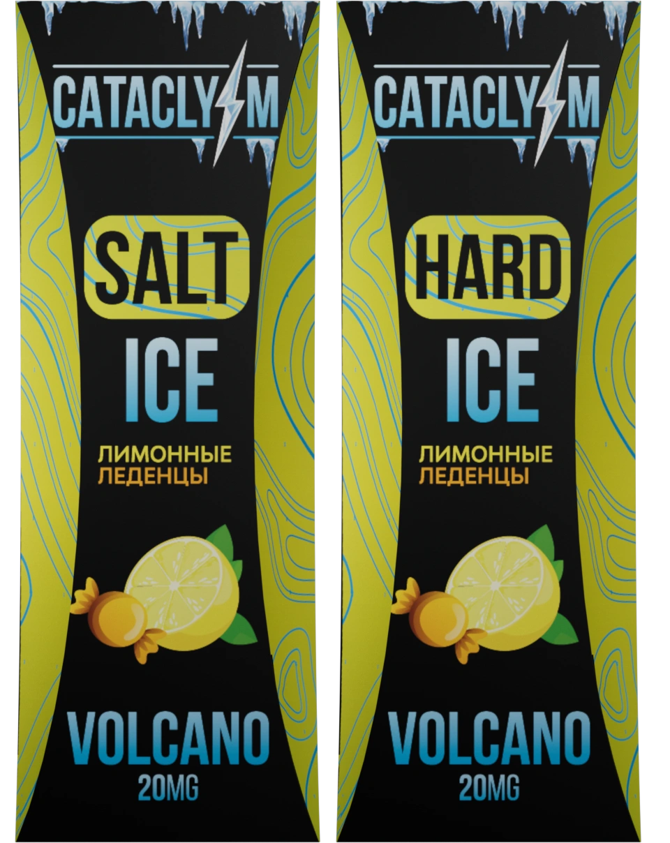 Volcano ice