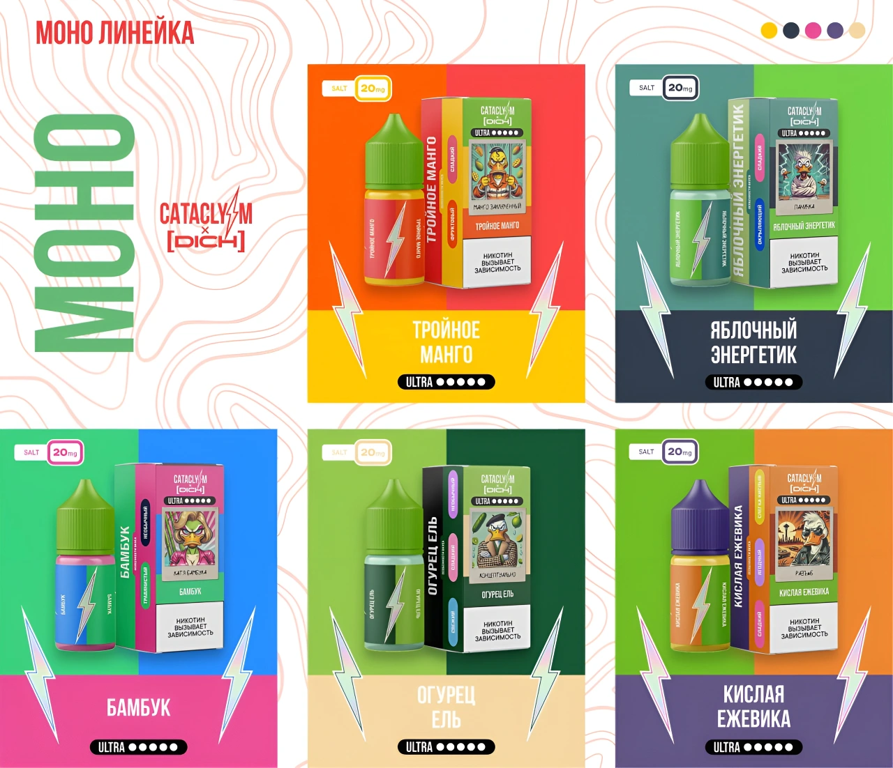 Эксклюзив: Гастрономический переворот от CATACLYSM и [DICH]